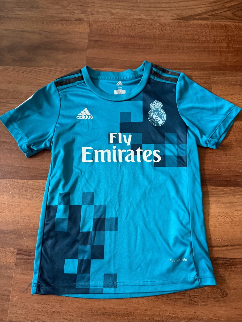 Adidas Real Madrid Kids' 2017/18 Jersey